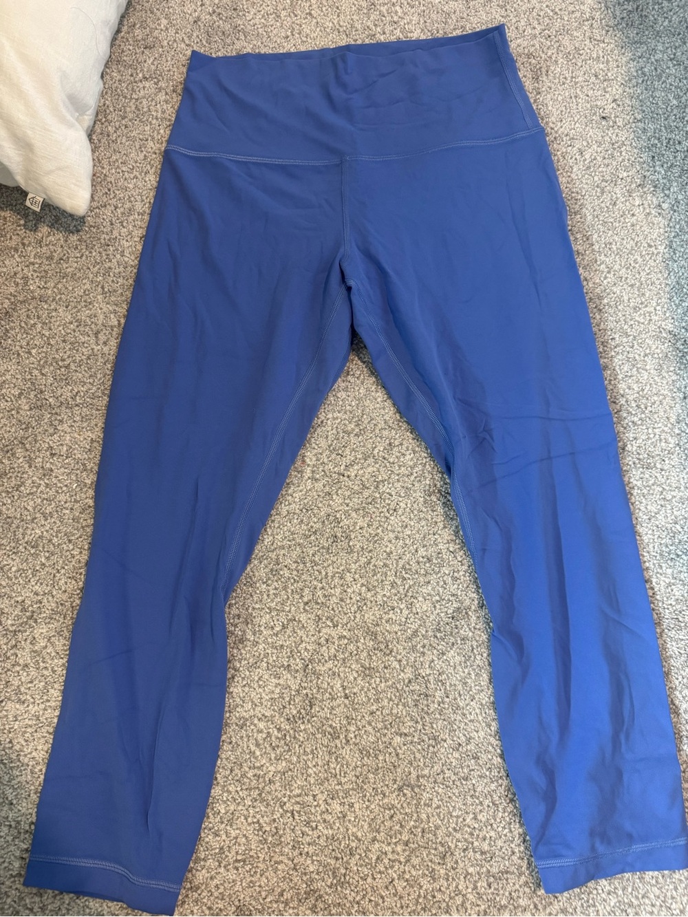 lululemon athletica Periwinkle Blue High-Rise Leggings
